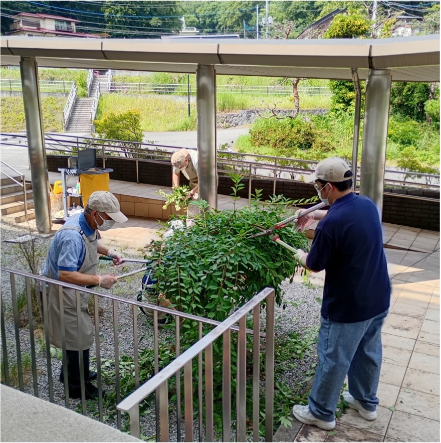 ワークパス清掃